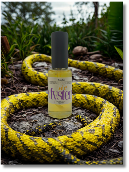 Velvet Mystery creamy almond sandalwood extrait de parfum