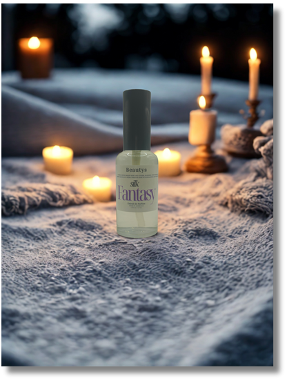 Silk Fantasy perfume bottle sweet fruity gourmand scent