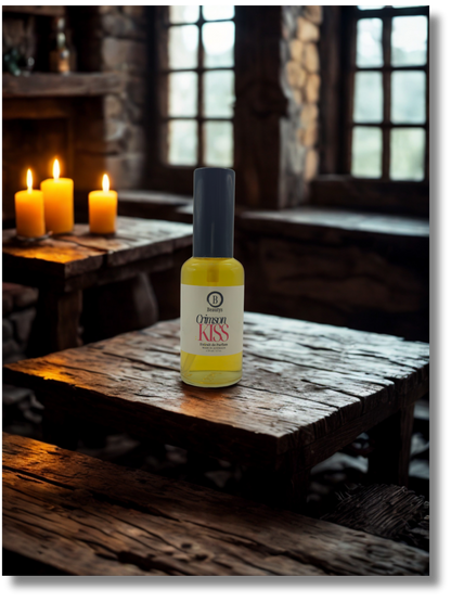 Crimson Kiss luxury women’s vanilla patchouli perfume