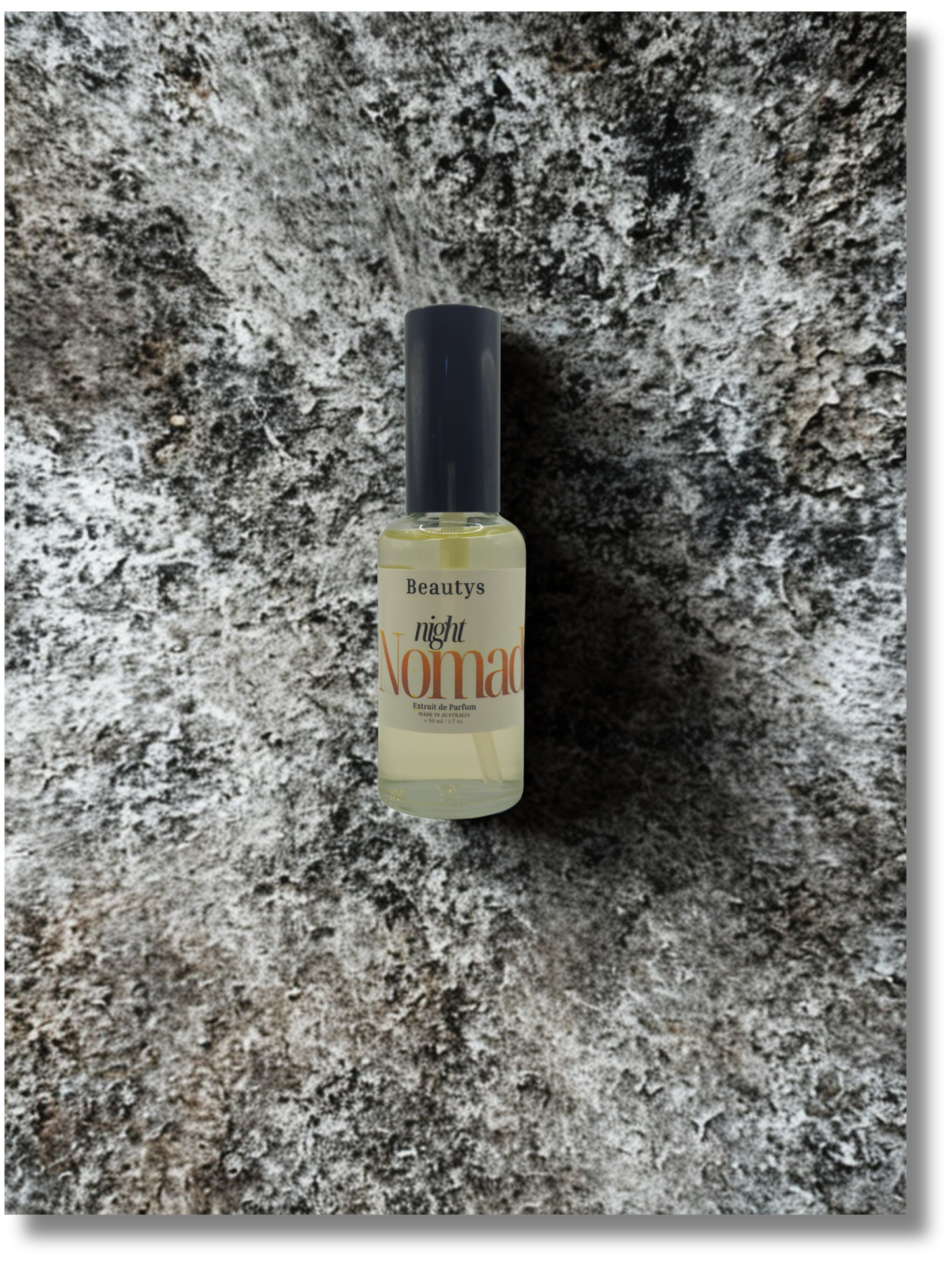 Night Nomad handcrafted incense rose men’s fragrance