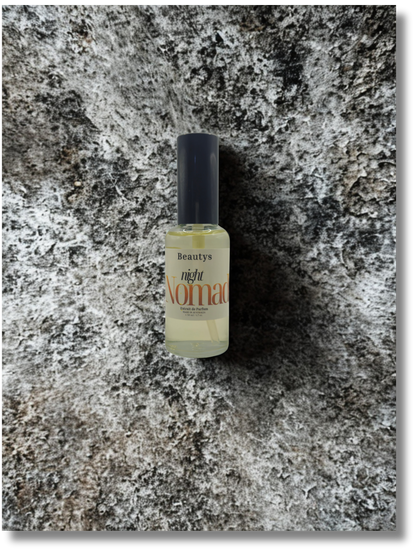 Night Nomad handcrafted incense rose men’s fragrance