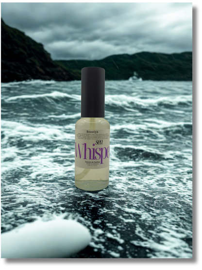 Sea Whisper clean coastal women’s perfume Tasmania
