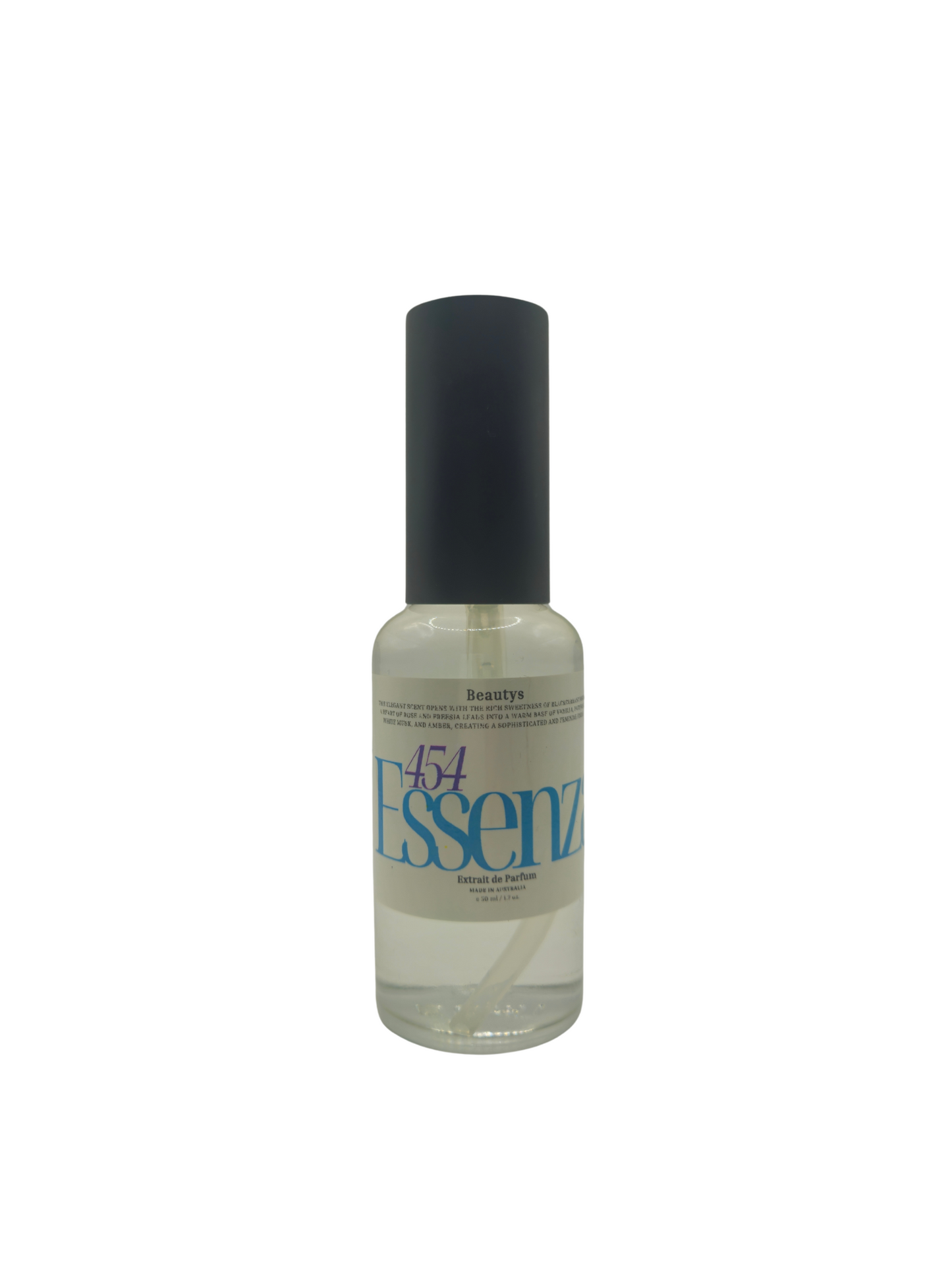 454 Essenza perfume bottle – elegant Australian feminine fragrance