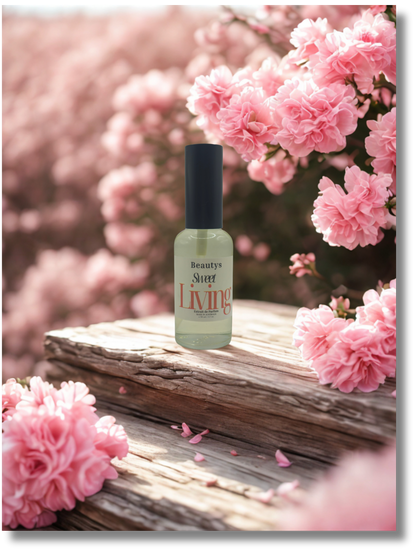 Sweet Living long-lasting vanilla perfume for women close-up bottle