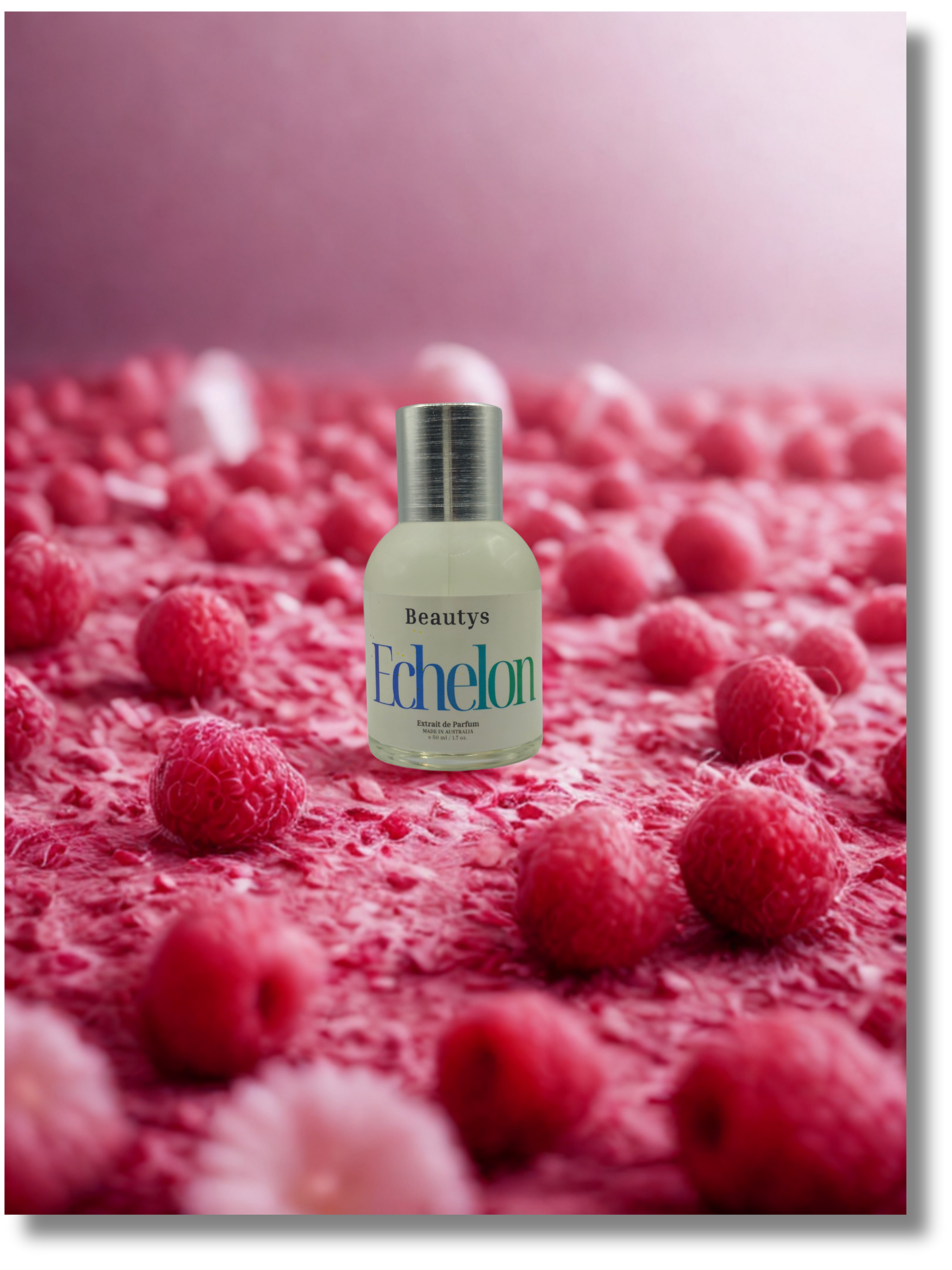 Echelon unisex fruity floral hybrid perfume