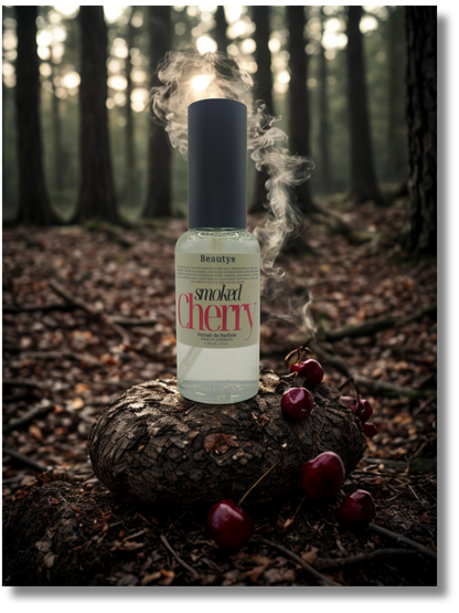 Smoked Cherry rich cherry praline perfume bottle