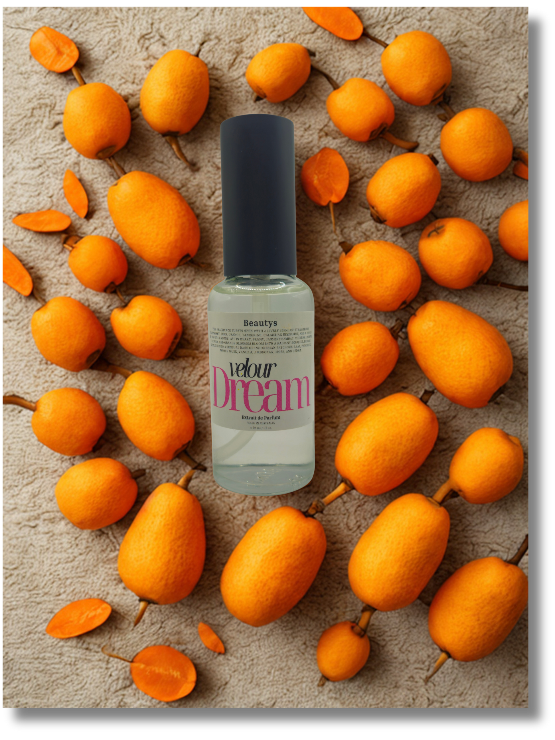 Velour Dream luxury floral fruity perfume Australia
