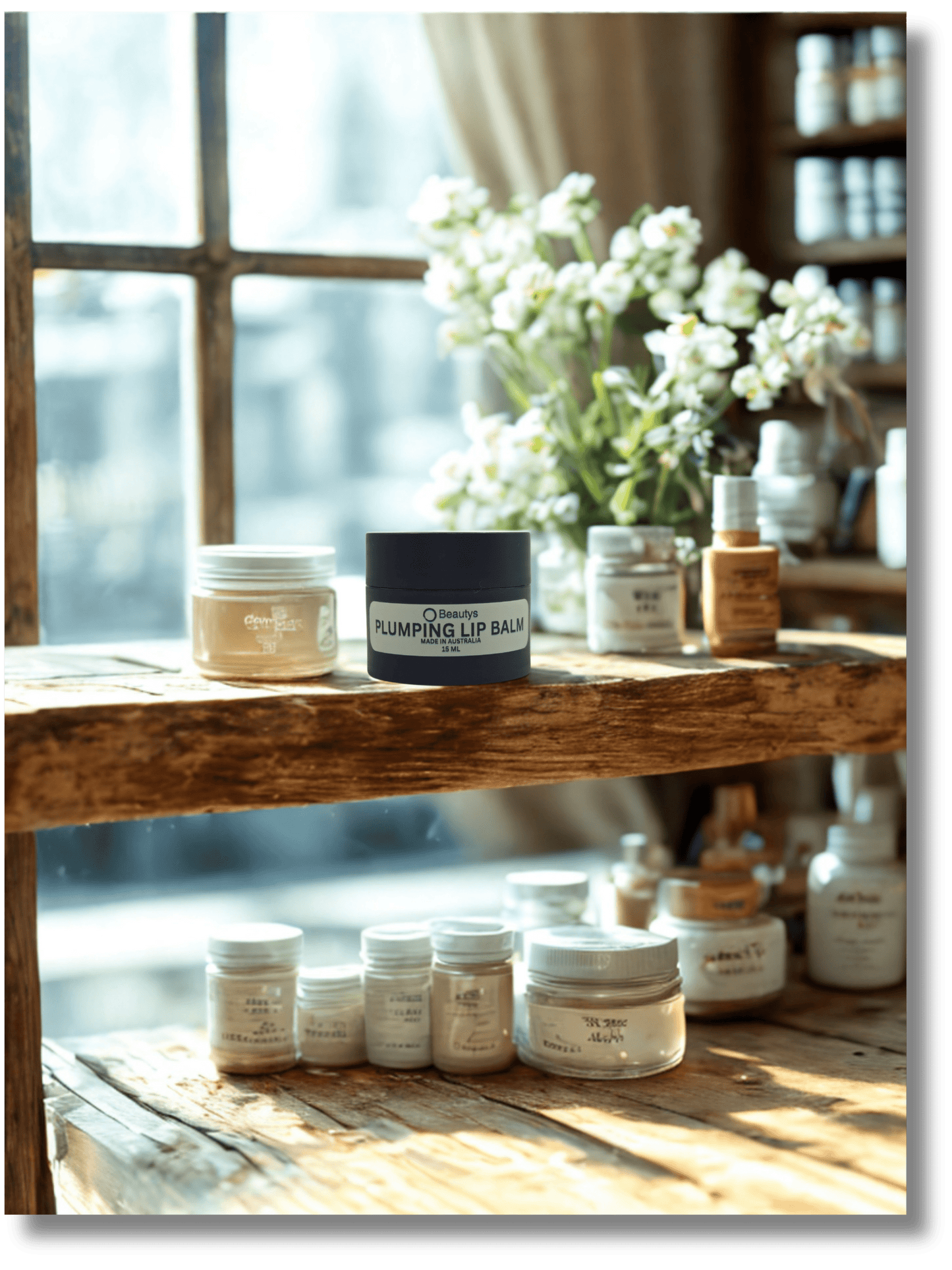 Plumping Lip Balm Enhancer - Beautys