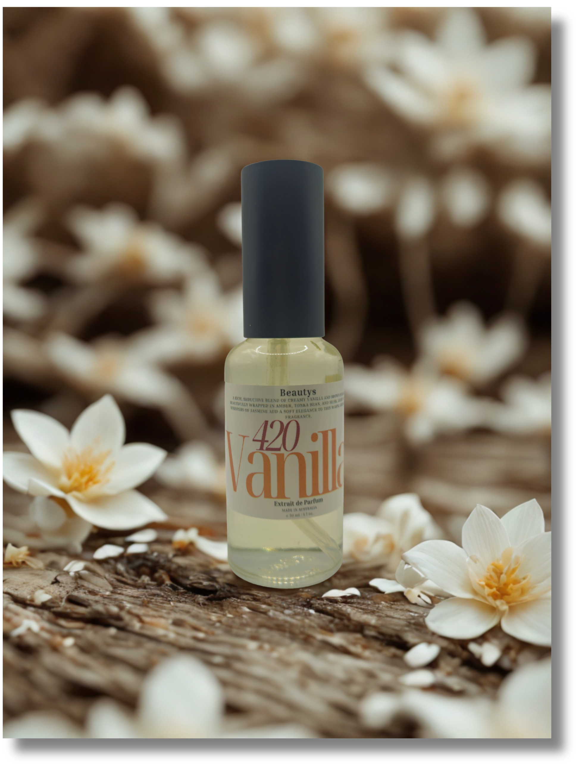 Vanilla 420 sweet gourmand perfume Tasmania