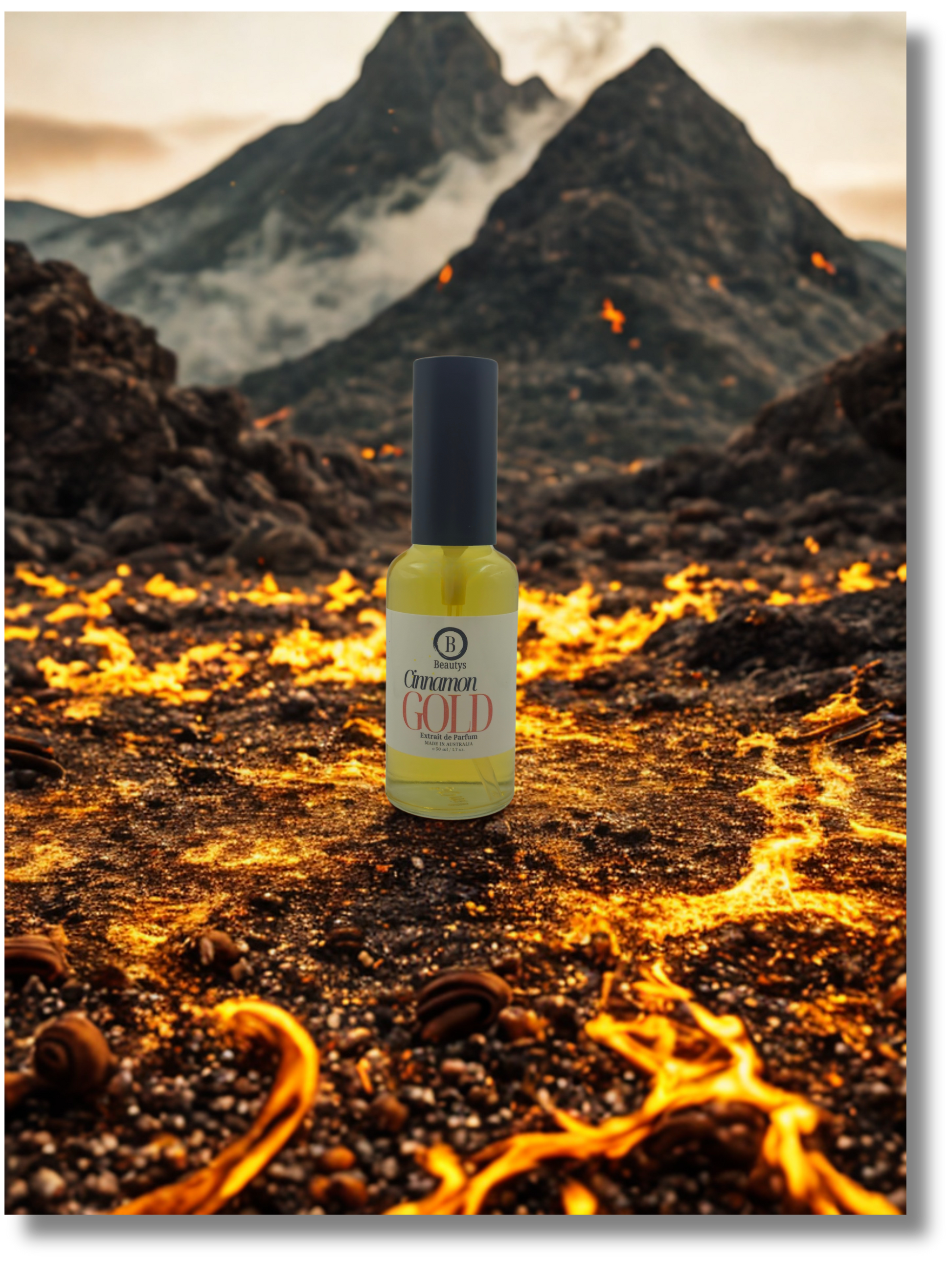 Cinnamon Gold luxury praline almond fragrance