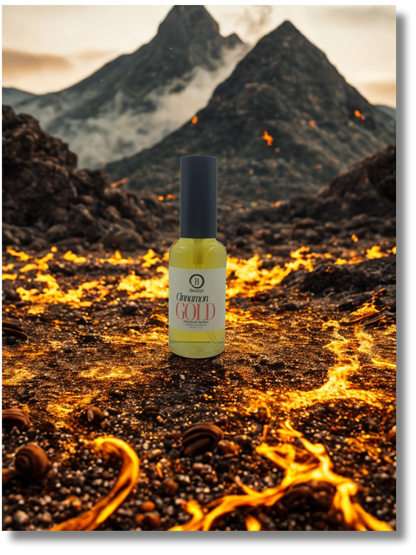 Cinnamon Gold luxury praline almond fragrance