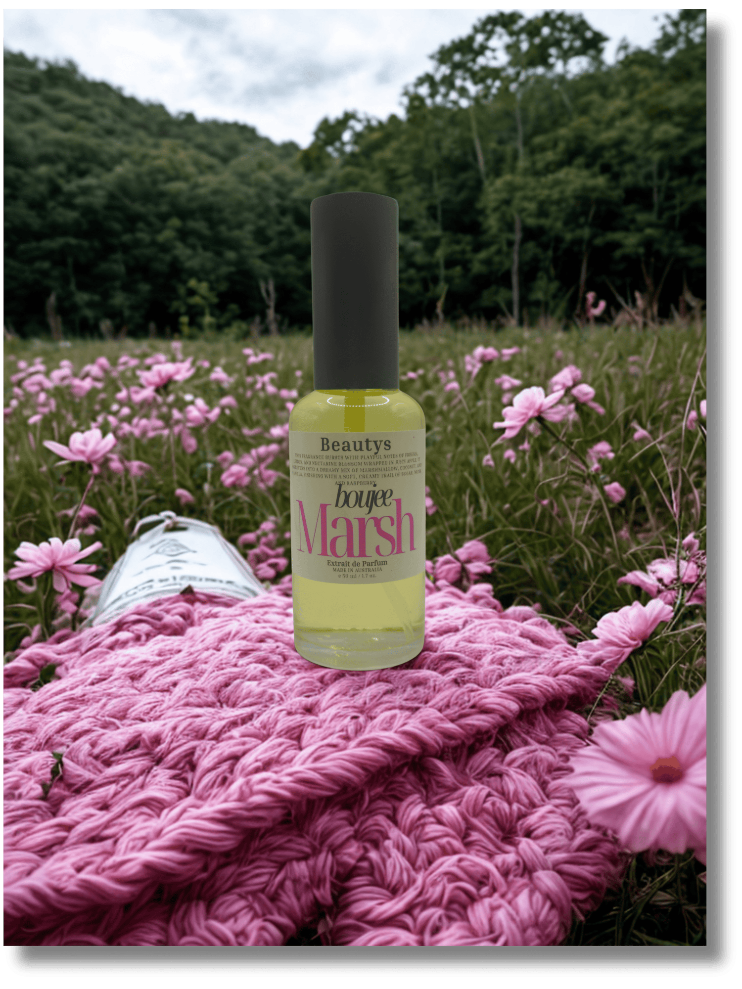 Boujee Marsh Perfume - Beautys