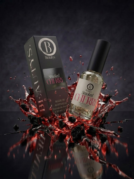 Smoked Cherry Fragrance - Handcrafted Woody & Gourmand