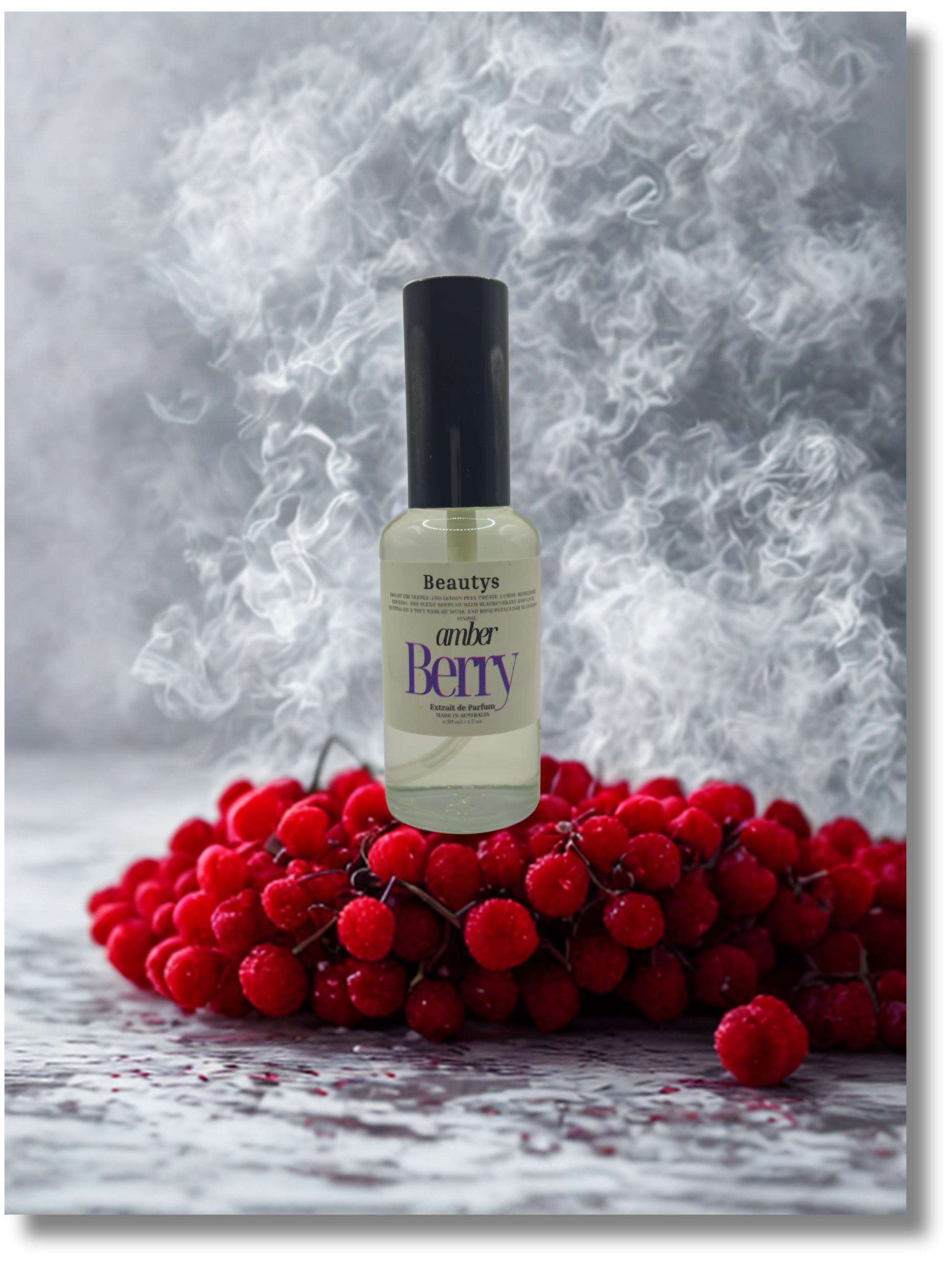 Amber Berry Tasmanian-made fruity amber extrait de parfum