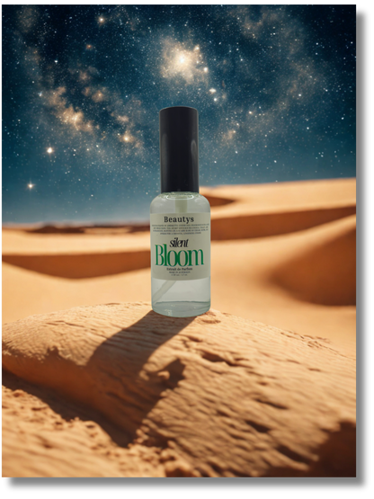 Beautys Silent Bloom handcrafted jasmine floral perfume