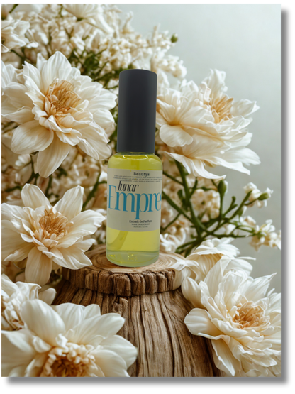 Beautys Lunar Empress handcrafted vanilla lavender extrait