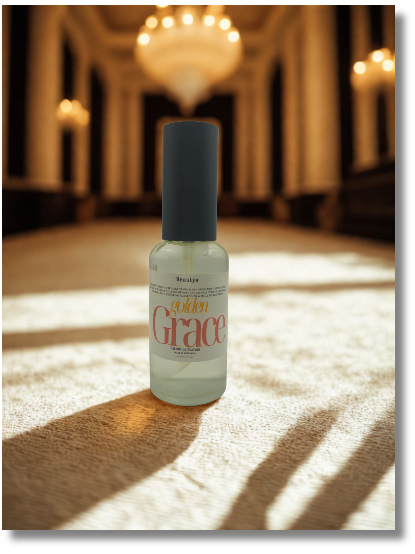 Golden Grace classic aldehyde floral perfume Australia