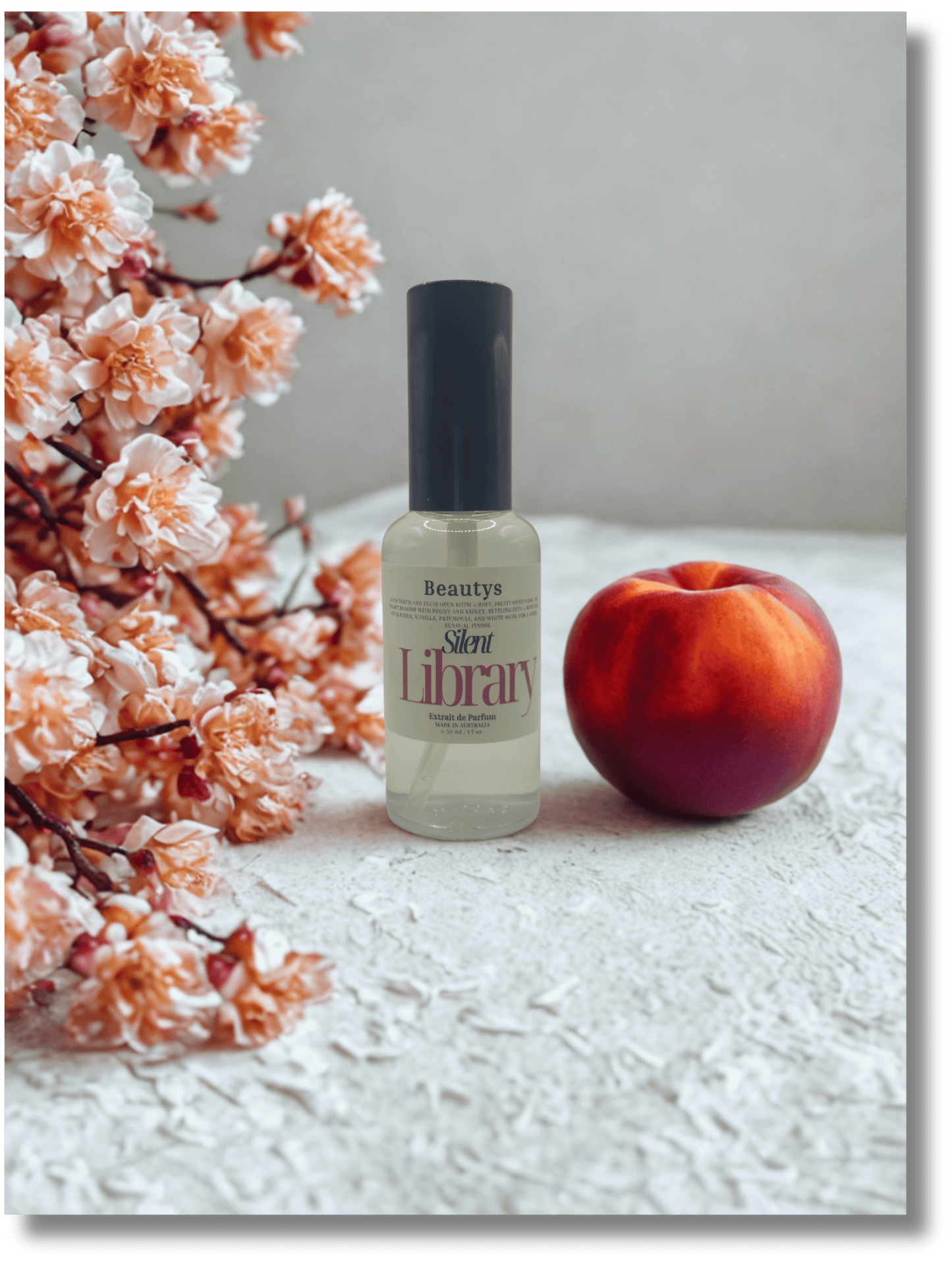 Silent Library Perfume - Beautys