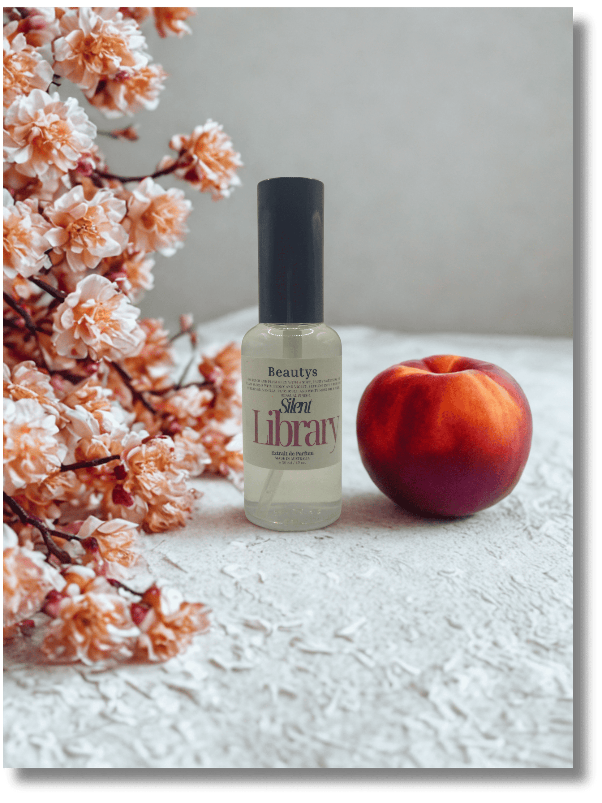 Silent Library Perfume - Beautys