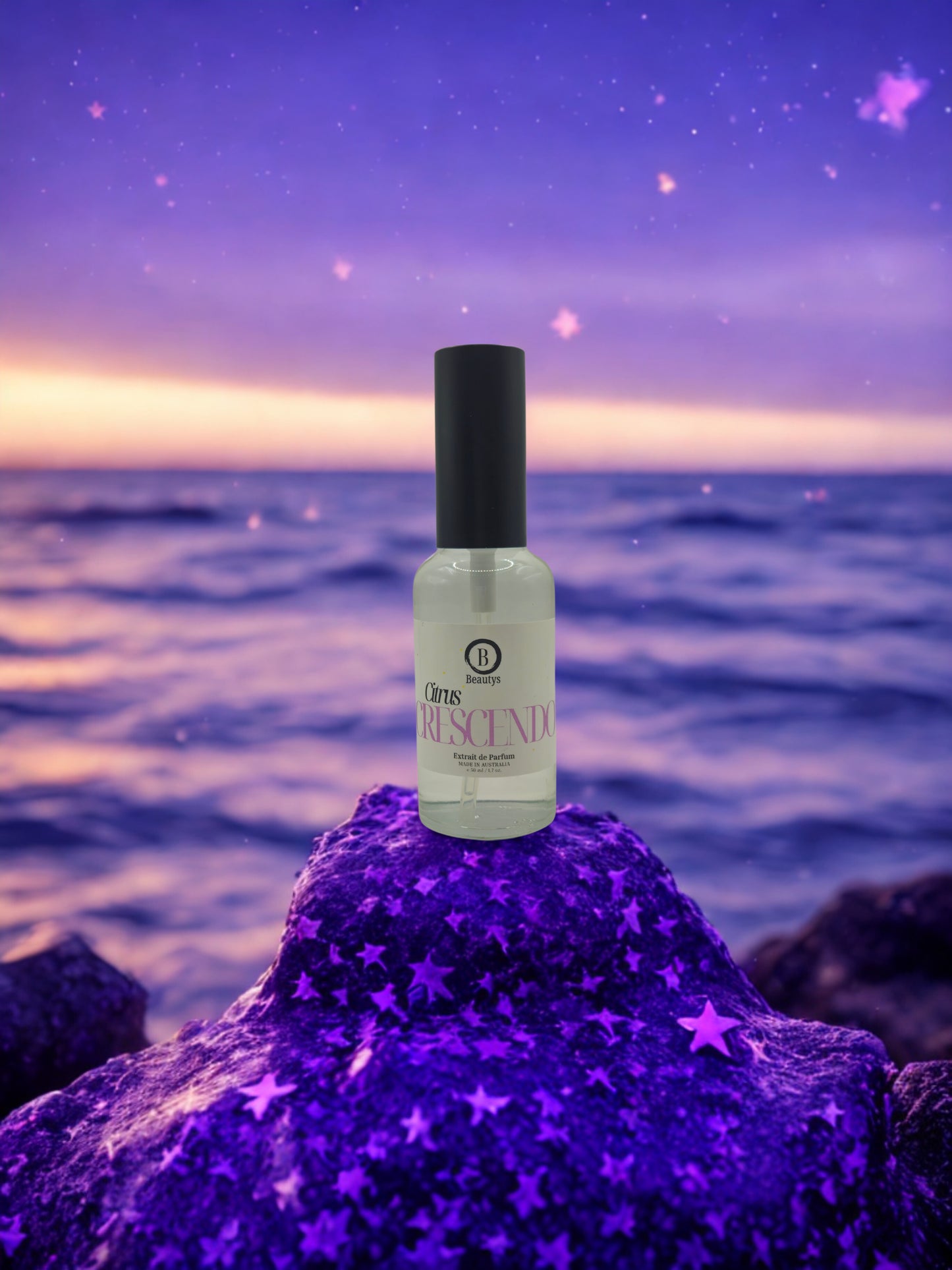 Citrus Crescendo long-lasting fresh summer perfume