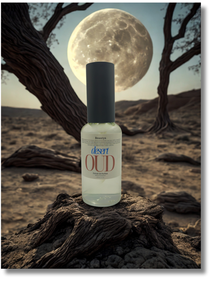Desert Oud sandalwood vetiver men’s extrait de parfum