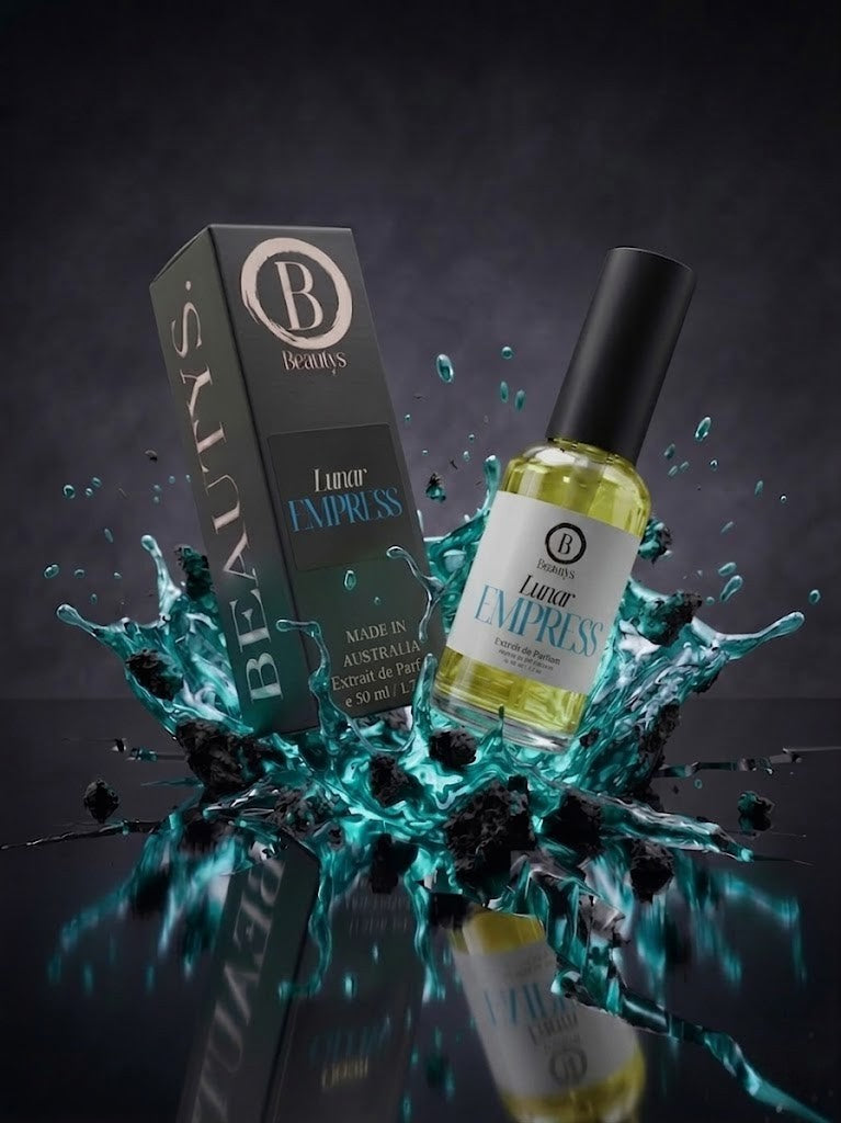 Lunar Empress floral gourmand perfume Australia for fans of Burberry Goddess