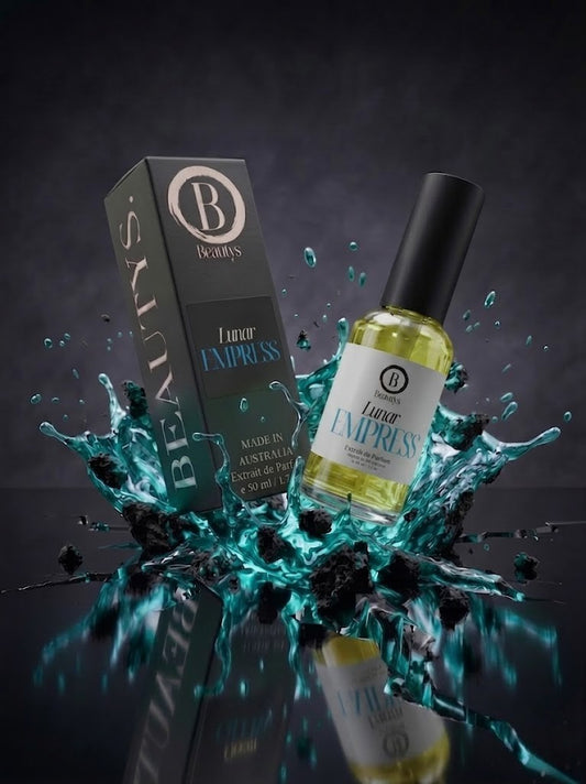 Lunar Empress floral gourmand perfume Australia for fans of Burberry Goddess