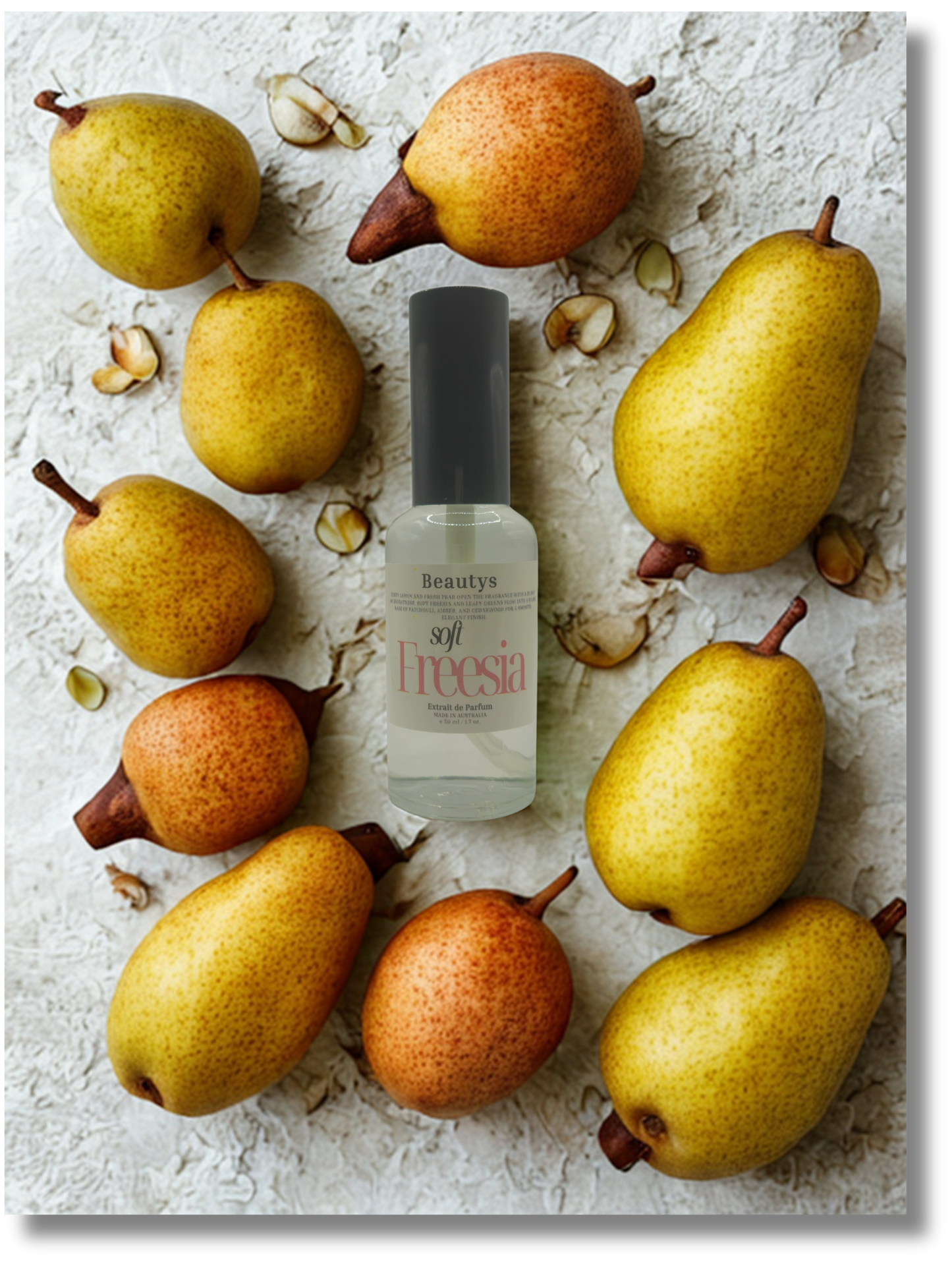 Soft Freesia clean freesia jasmine extrait de parfum