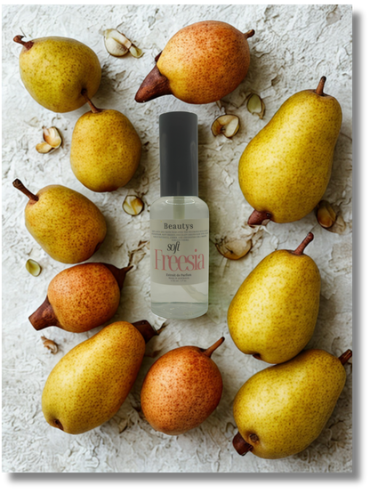 Soft Freesia clean freesia jasmine extrait de parfum