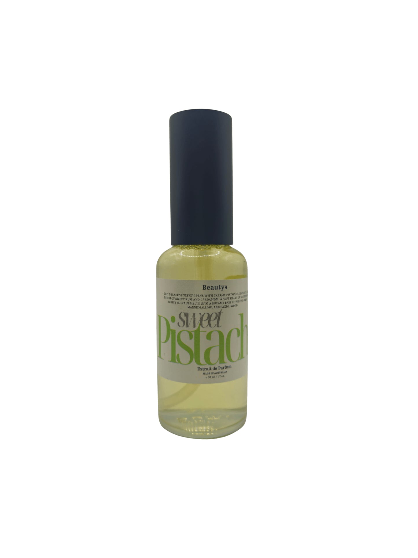 Sweet Pistachio Perfume  Beautys