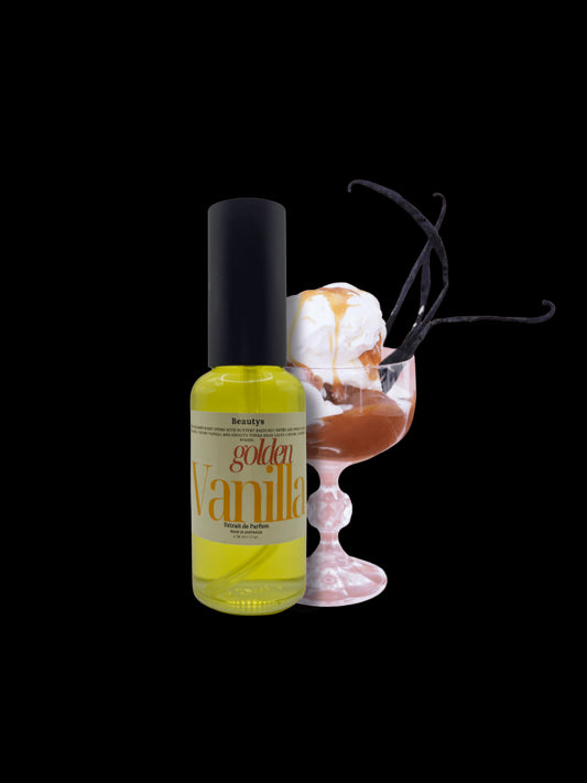 Golden Vanilla Perfume  Beautys