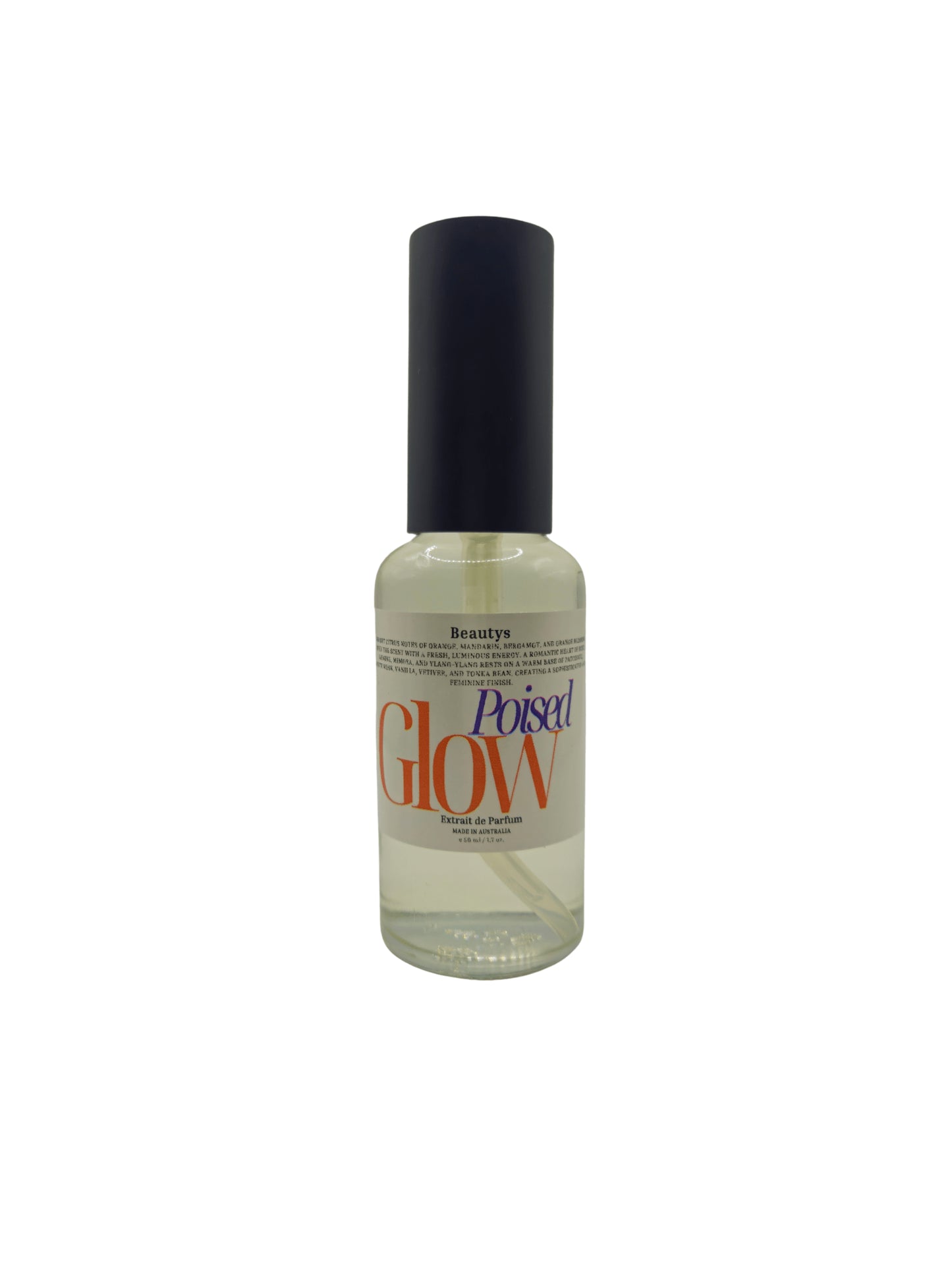 Poised Glow Perfume  Beautys