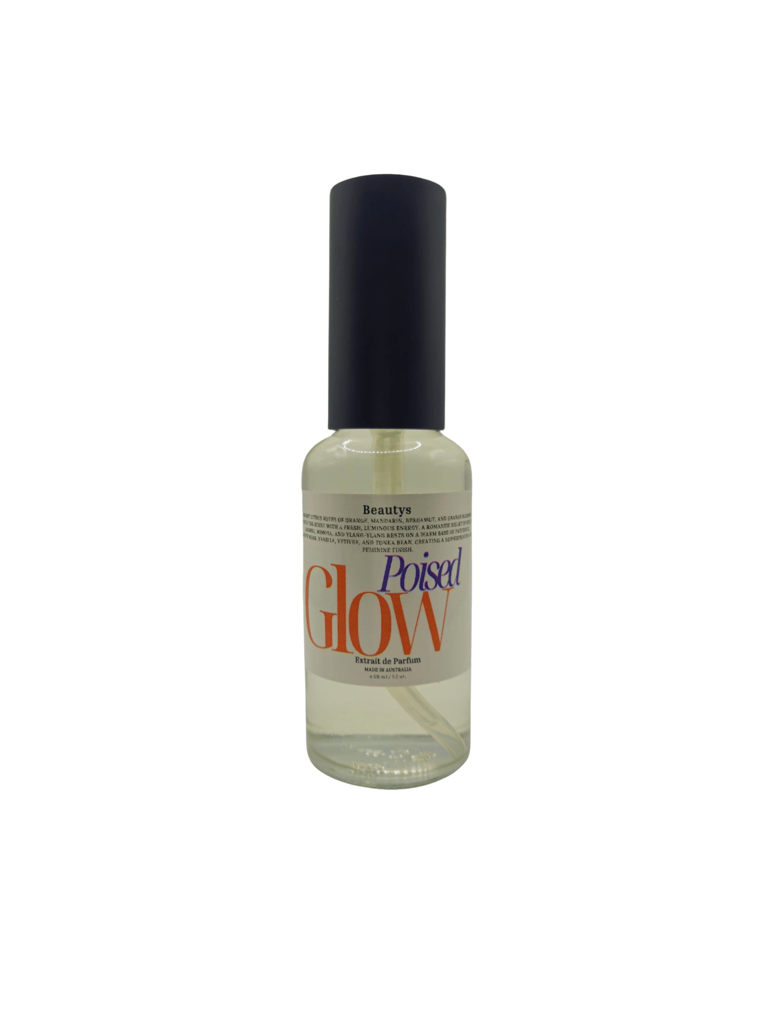 Poised Glow Perfume  Beautys