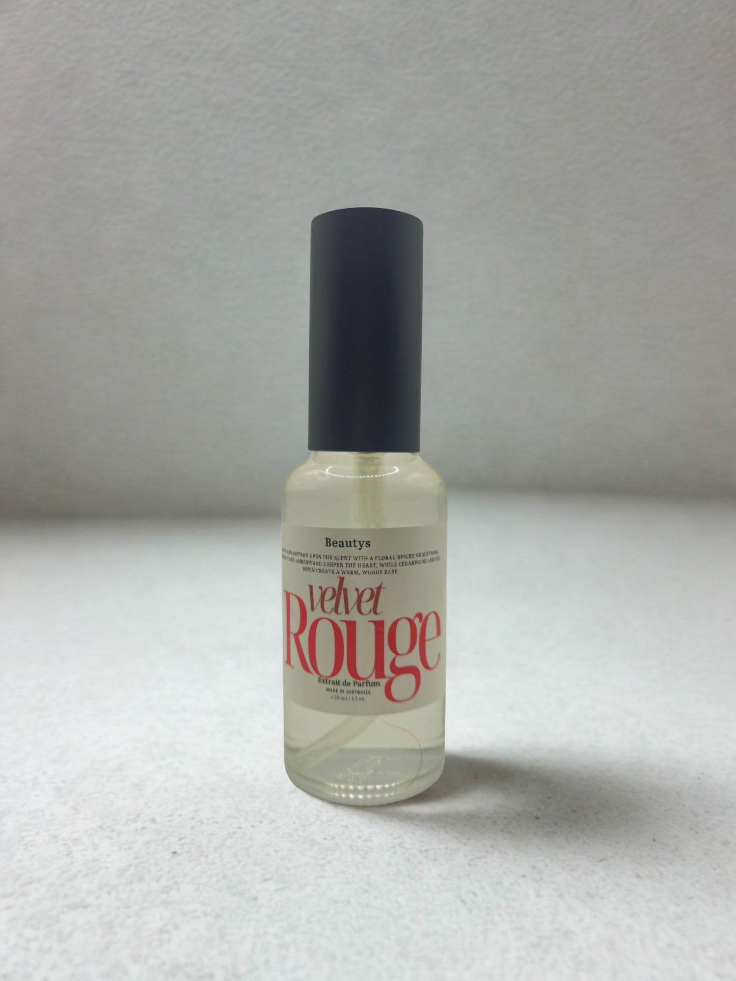 Velvet Rouge Perfume  Beautys