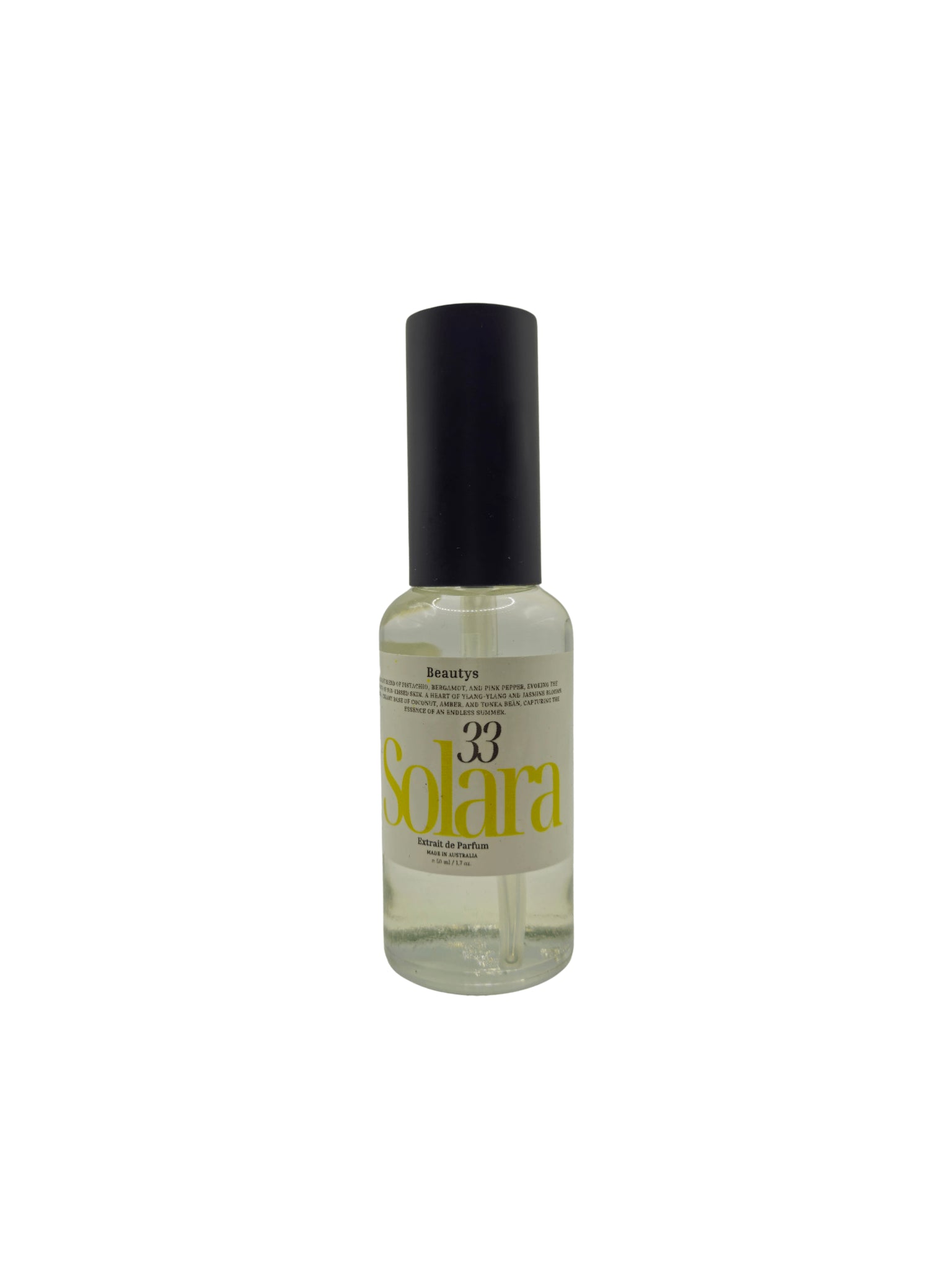 Solara 33 Perfume  Beautys