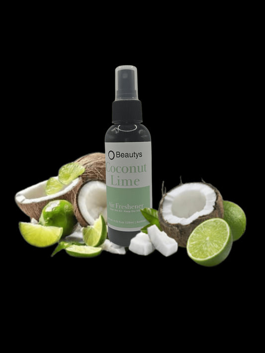 Coconut Lime Spray Air Freshener  Beautys