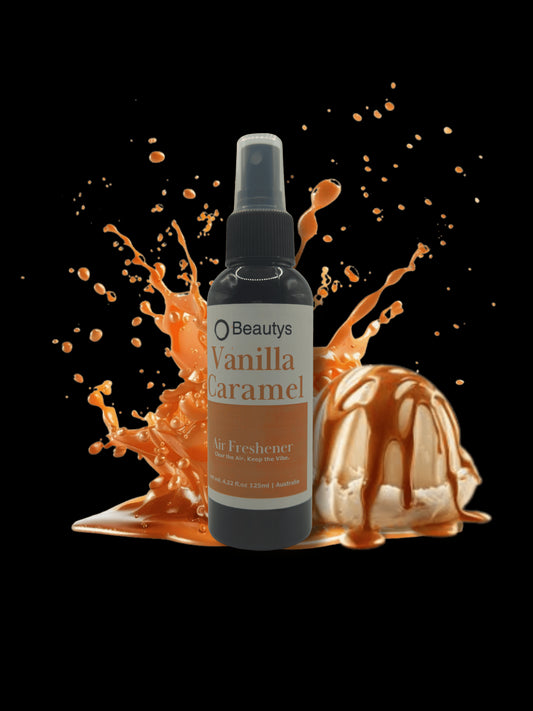 Vanilla & Caramel Air Freshener  Beautys