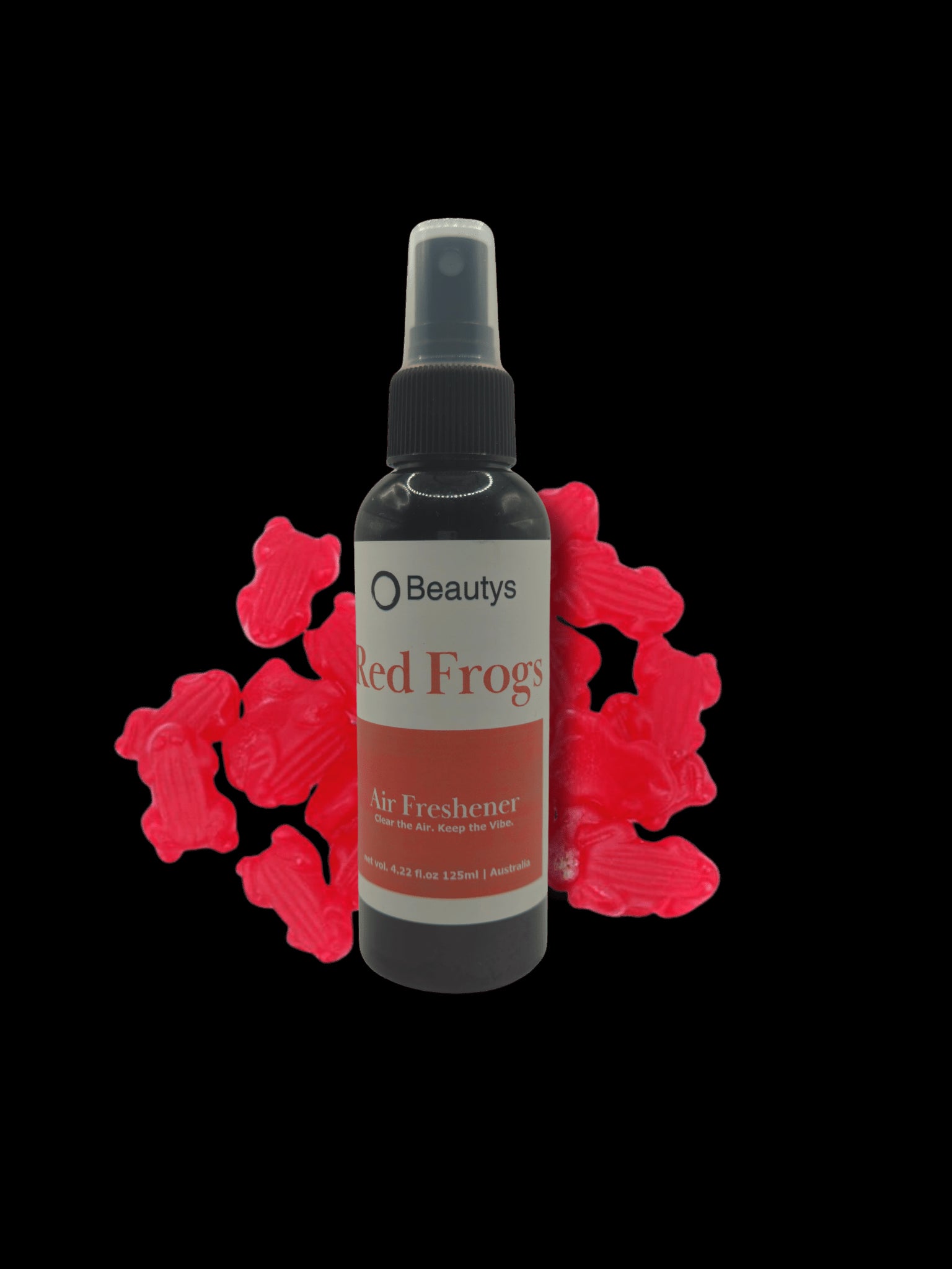 Red Frogs Air Freshener  Beautys