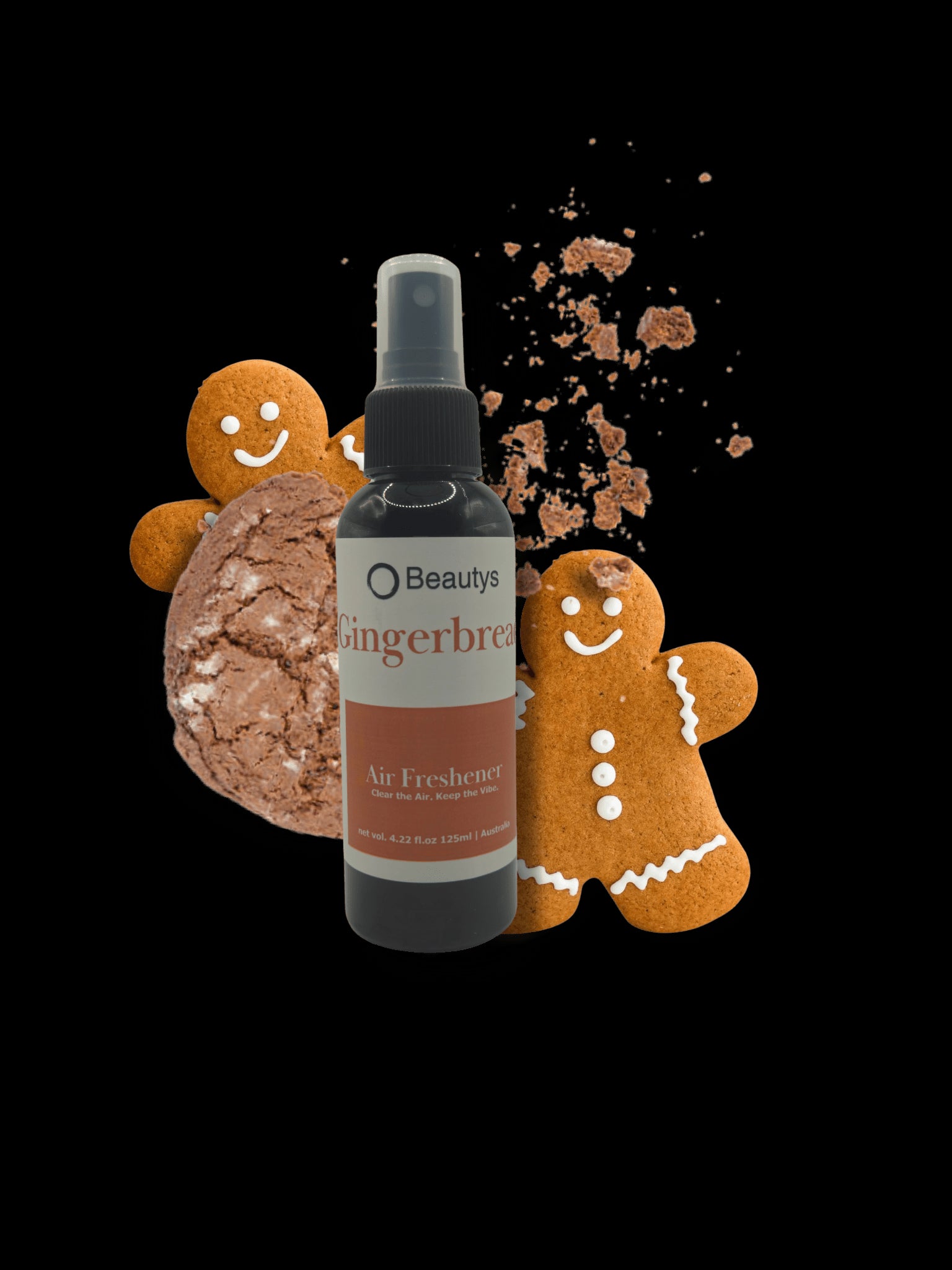 Gingerbread Air Freshener  Beautys