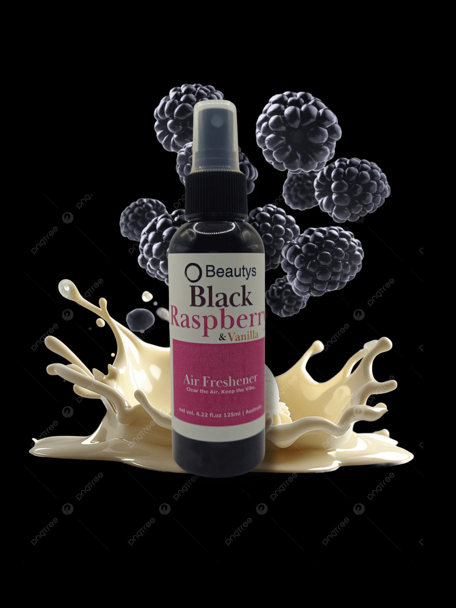 Black Raspberry & Vanilla Air Freshener  Beautys