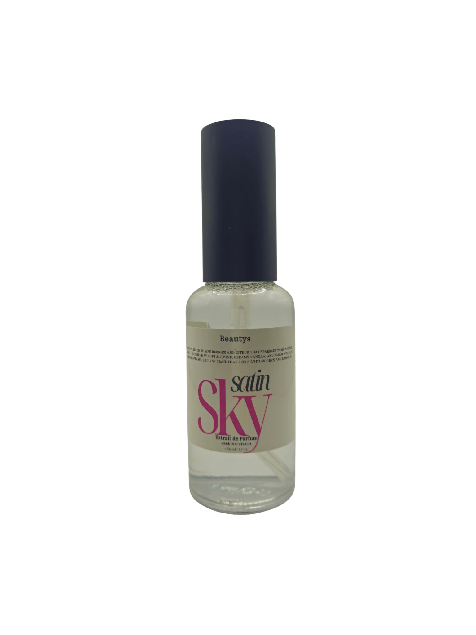 Satin Sky Perfume  Beautys