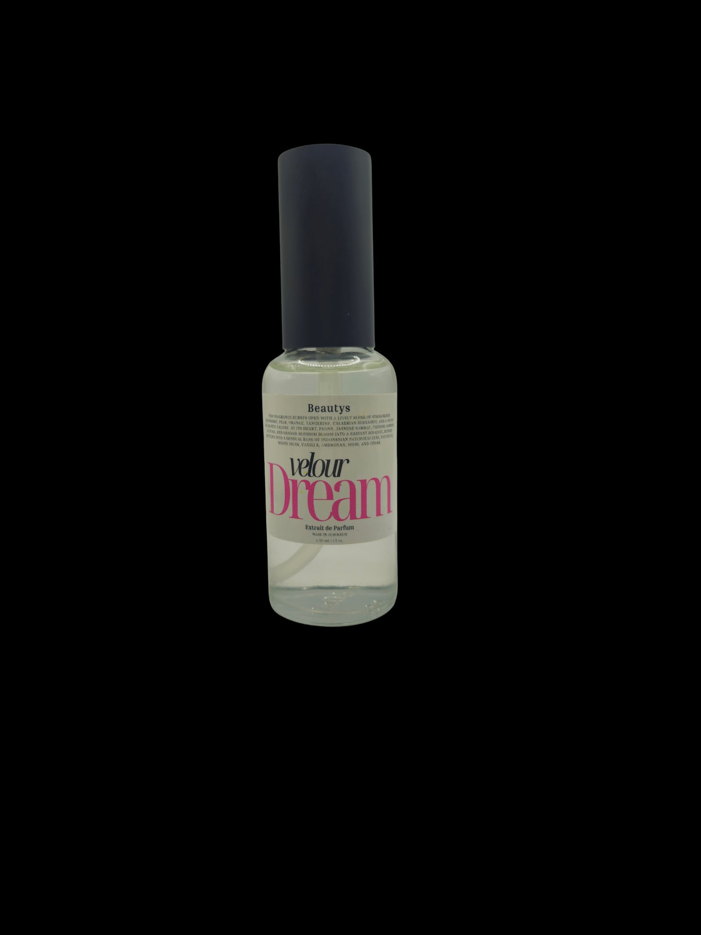Velour Dream Perfume  Beautys