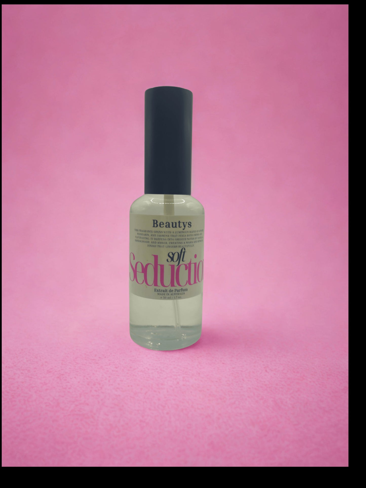 Tasmanian-made feminine extrait de parfum