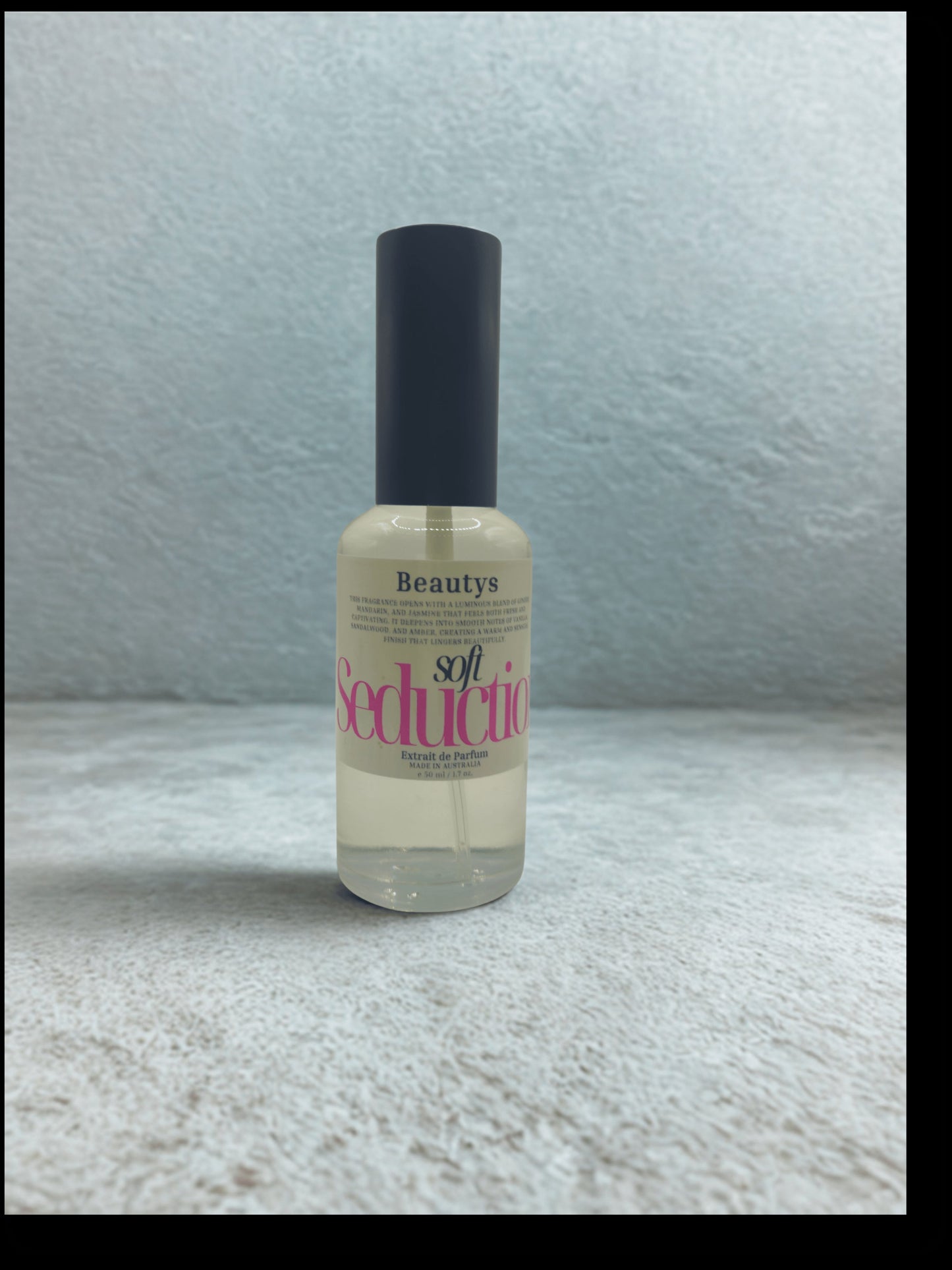 Beautys handcrafted warm feminine fragrance