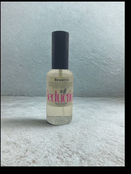Beautys handcrafted warm feminine fragrance