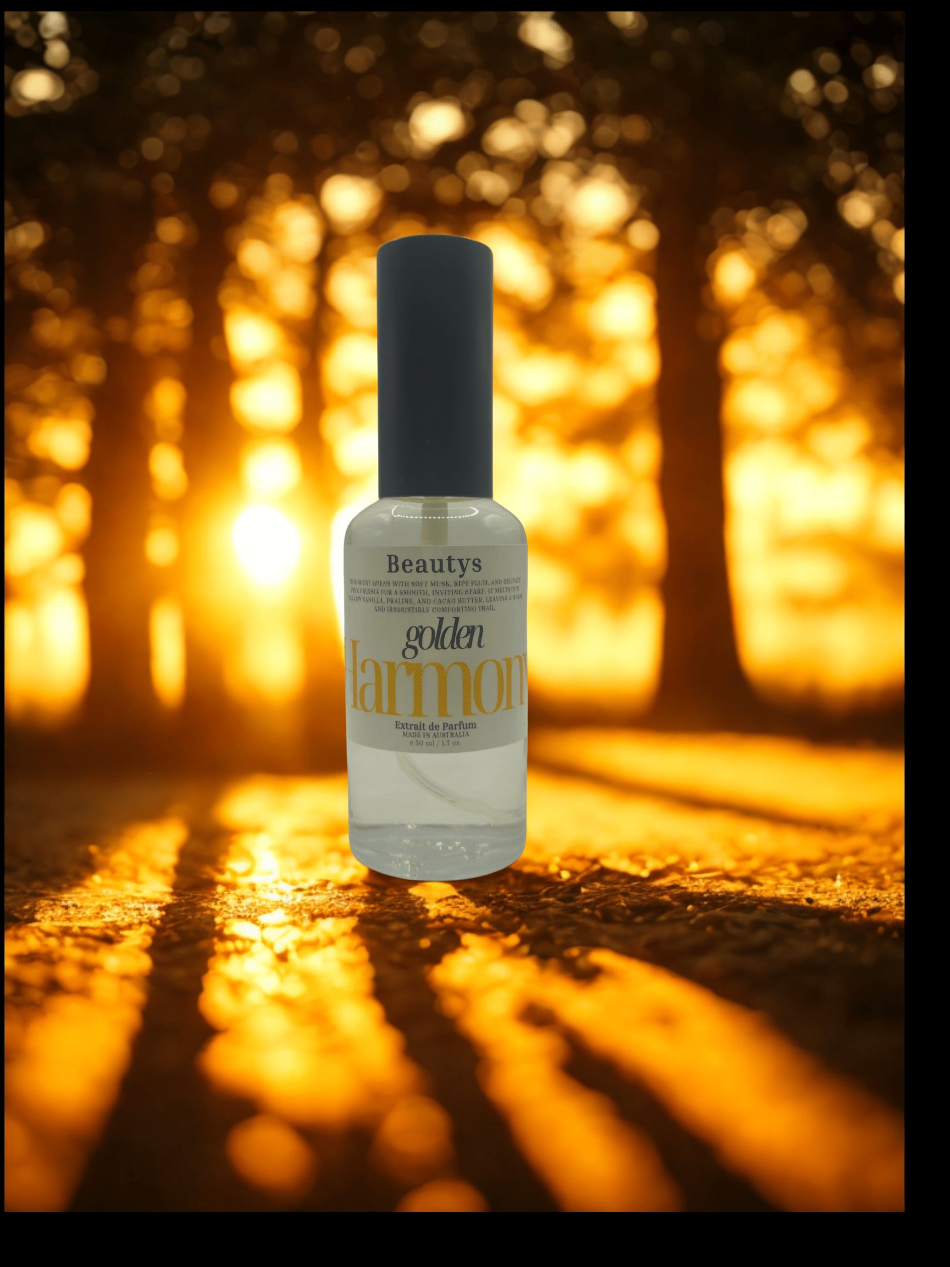 Tasmanian-made sweet floral perfume extrait de parfum