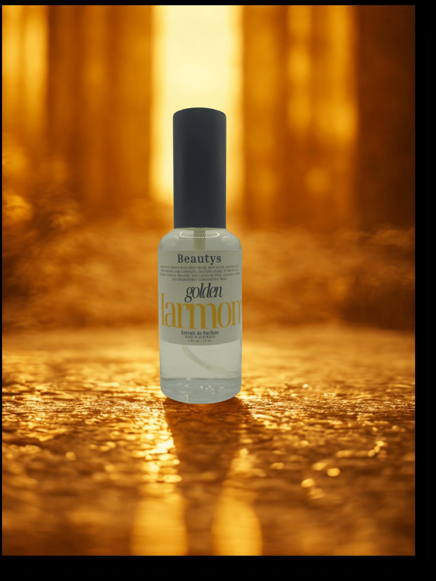 Beautys handcrafted vanilla cacao butter fragrance