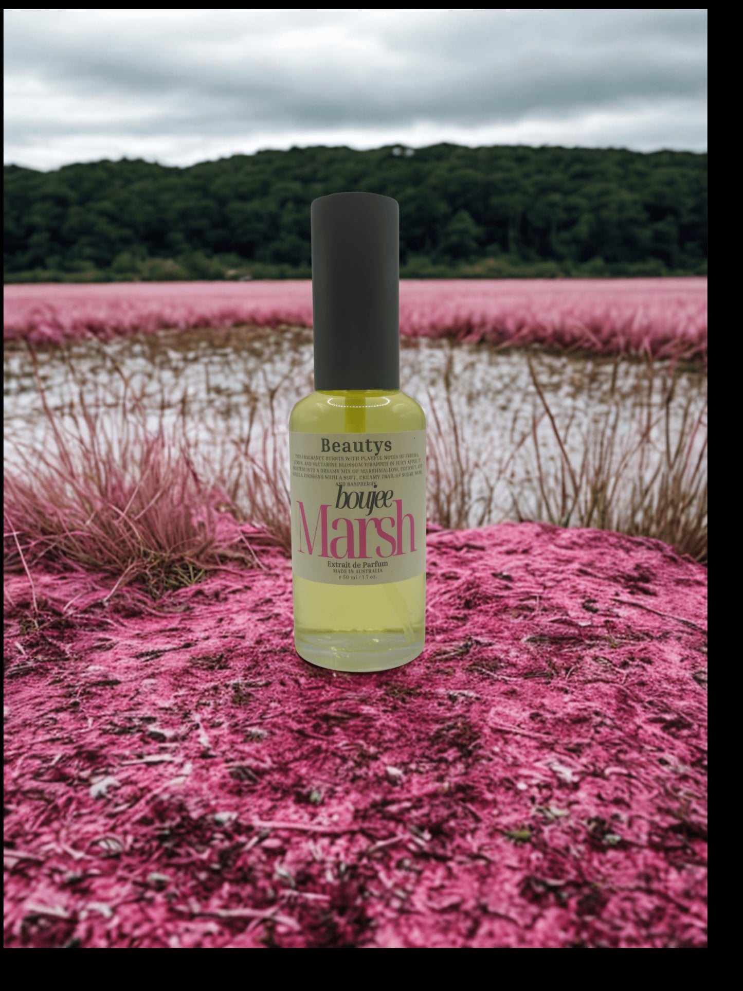 Tasmanian-made sweet marshmallow perfume extrait de parfum