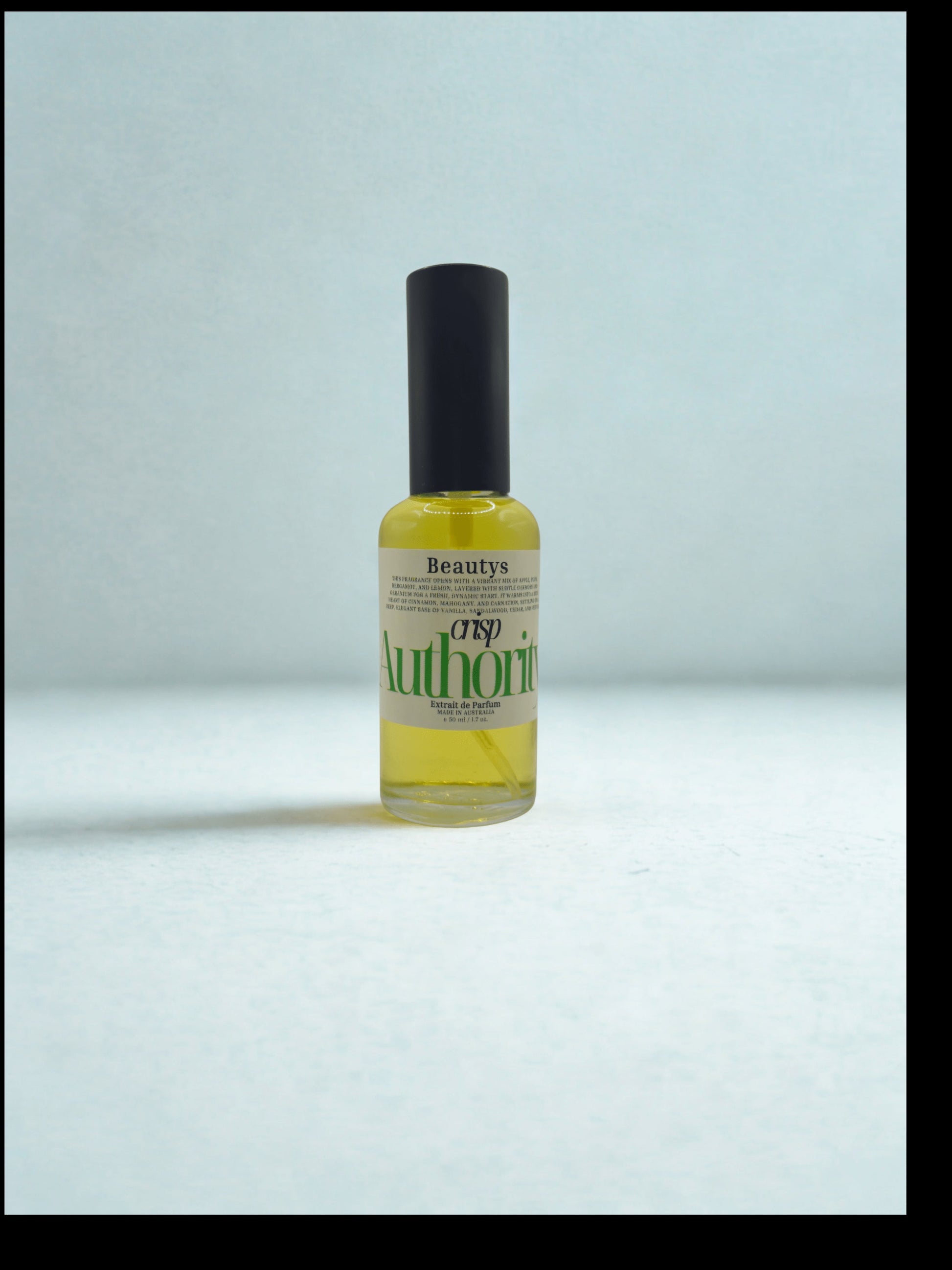 Crisp Authority premium men’s cologne Australia