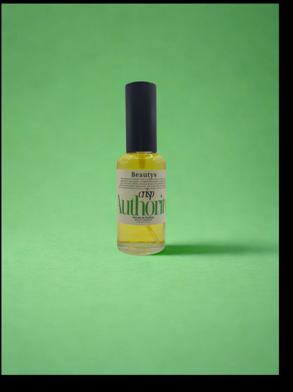 Beautys Crisp Authority handcrafted cologne for men